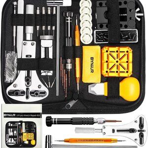 Watch Link Removal Kit, Watch Repair Kit, Watch Case Opener Spring Bar Tools
